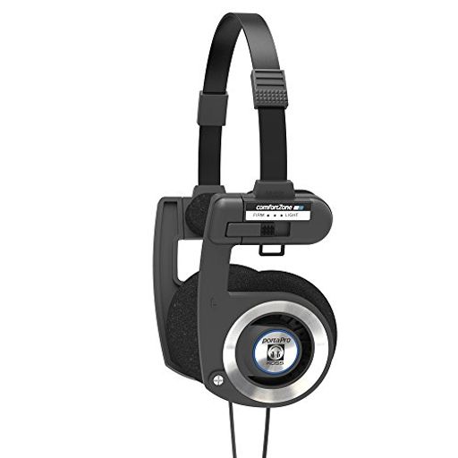 KOSS PORTAPRO ON EAR HEADPHONES WITH ケース (BLACK) 【並行輸入品】