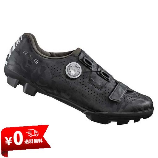 [シマノ] サイクリングシューズ RX600 ブラック 41.0(25.8CM)