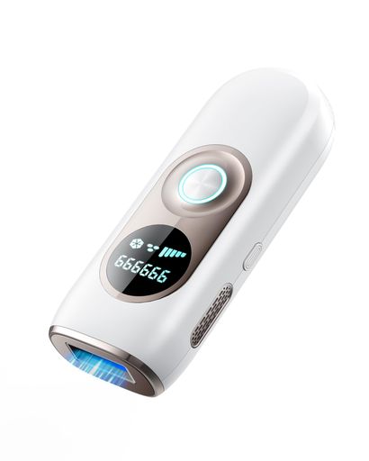 ENUOTEK 脱毛器 VIO対応 メンズ【サロン級IPL光技術/サファイア冷却】最大出力19J 最速0.5秒照射 髭 家庭用 顔/全身/Vライン 男女兼用 100万発耐久 5段階調節 手動/自動照射 静音 美肌 光美容器 …