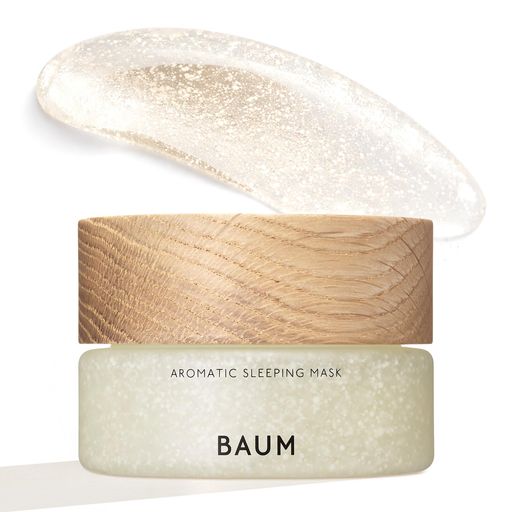 BAUM(バウム) アロマティック スリーピングマスク A 80G | マスク | ウッディ の香り | スキンケア 保湿 塗るパック 眠りの森林浴 メンズ ギフト プレゼント 誕生日 | オーガニック 樹木