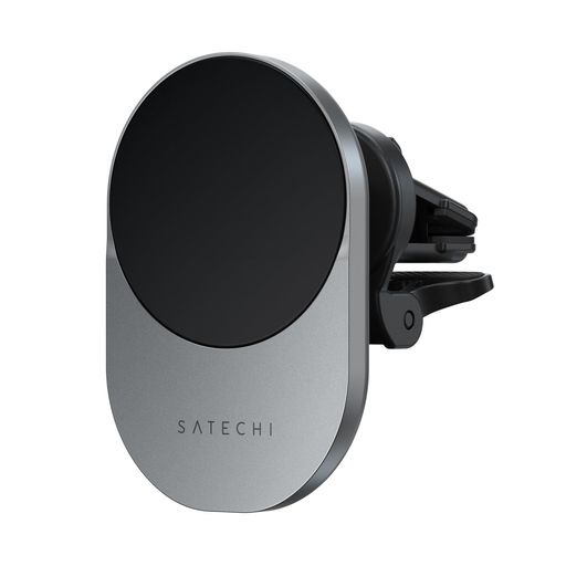 SATECHI QI2 ワイヤレスカーチャージャー 車用 エアベント用 車載スマホマウントチャージャー 15W急速充電器 IPHONEシリーズ12 13 14 15 16対応