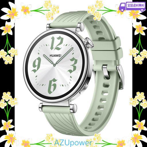 HUAWEI WATCH GT 4 41MM ゴルフナビ搭載 スマートウォッチ コース攻略 練習モード 最長7日間持続ロングバッテリー GNSS測位(GPS) カロリー管理 睡眠中呼吸乱れ検知 24時間健康管理 100種類以上の専…