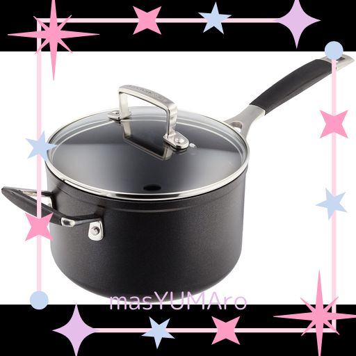 ル・クルーゼ(LE CREUSET) TNS ソースパン 18CM ガス IH オーブン 対応 シリコンハンドル 専用ガラス蓋付【日本正規販売品】