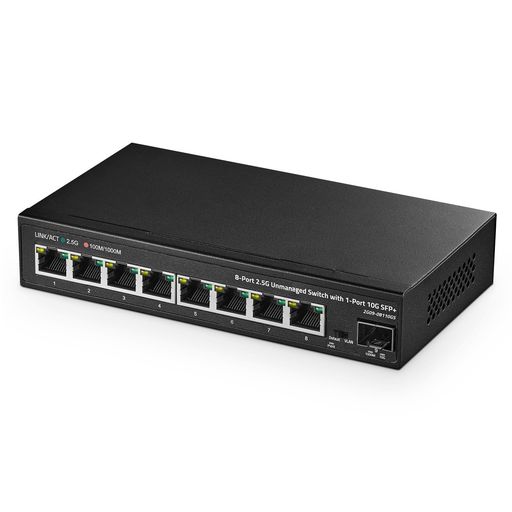 PC周辺機器 Binardat 8ポート 10ギガビット SFP+