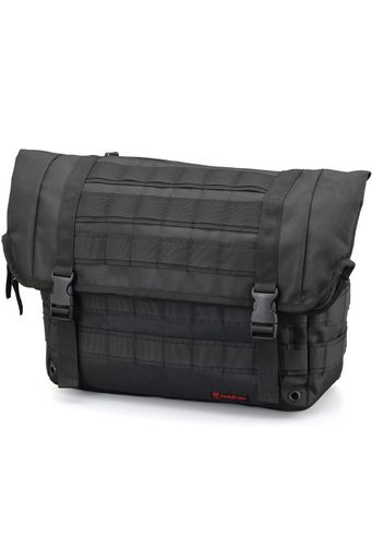 ヘンリービギンズ(HENLY BEGINS) デイトナ バイク サイドバッグ 10L 防水 サドルバッグWR DHS-20 ブラック 21774