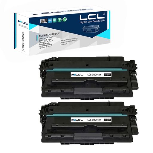 LCL CANON用 キャノン用 042H CRG042H CRG-042 CRG-042H 16700ページ (2パック ブラック) 互換トナーカートリッジ 対応機種:LBP443I/LBP442/LBP441E/LBP441 10,819円