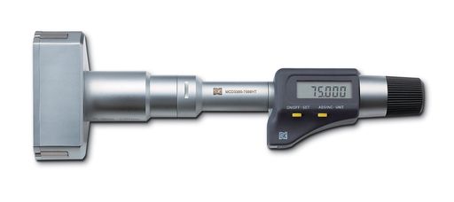 新潟精機 SK デジタル三点マイクロメーター 75-88MM MCD3385-7588HT 47,771円