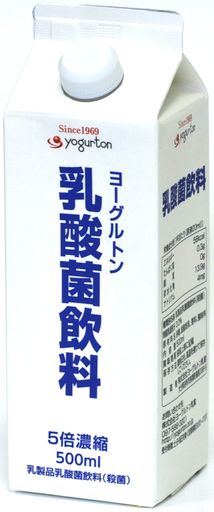 ヨーグルトン乳業 ヨーグルトン(5倍濃縮) 500ML×15本