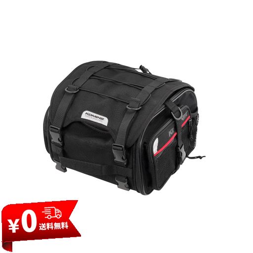 コミネ(KOMINE) 自動二輪車用 ツーリングシートバッグ 無償性 SA-240 12999