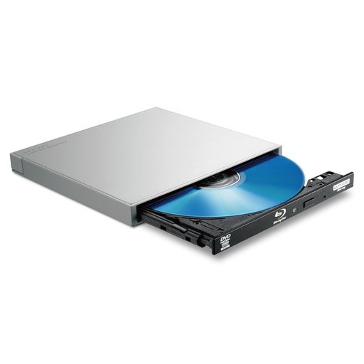 ロジテック 外付け ブルーレイドライブ FORMAC USB3.2 GEN1 スリム TYPE-Cケーブル付属 シルバー LBD-PWB6U3CMSV 13,962円