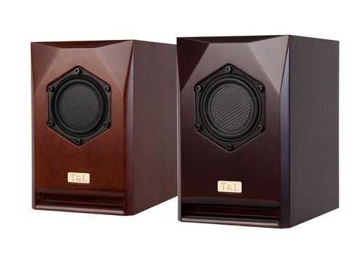 T&L フロント/平面スピーカー F-801 H210XW138XD180 [COLOR/DARKBROWN]