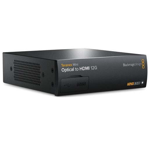 BLACKMAGIC DESIGN コンバーター TERANEX MINI OPTICAL TO HDMI 12G 4KP60対応 003207