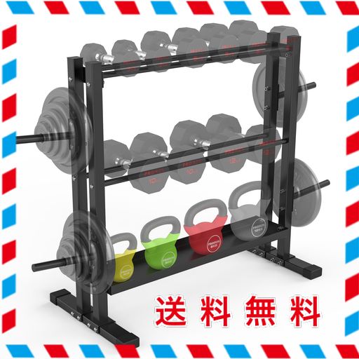 PROIRON ケトルベルダンベルラック
