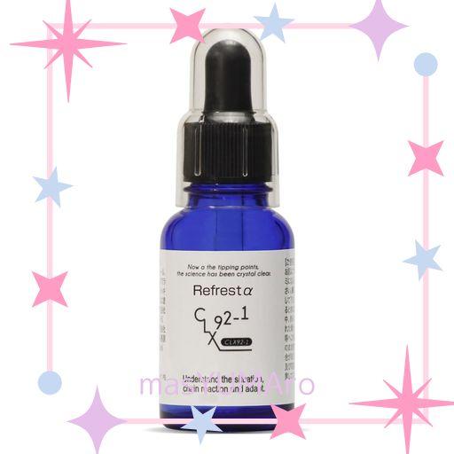 REFRESTΑ メンズ香水 CLX92-1 30ML ノーベル成分FULLERENE配合