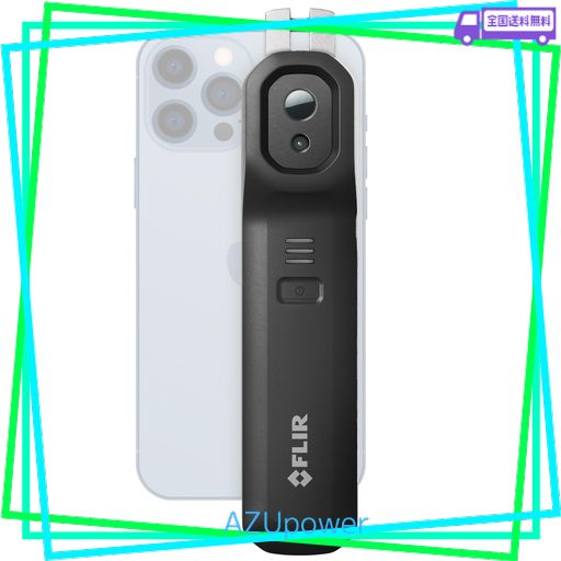 FLIR(フリアー)【国内正規品】FLIR ONE EDGE 赤外線サーモグラフィー IOS/ANDROID兼用 最長2年保証 ワイヤレス通信 クラウド対応 4800画素 メーカー品番:11001-0101