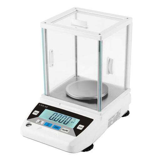 UXILAII デジタルはかり 精密スケール 200G 0.001G DWT GN 単位 PSE 電源 デジタル 精密分析天びん 1MG 計量器 電子天秤 電子はかり 精密はかり 学校 宝石店 上皿天秤 日本語取扱説明書あり 校正分…