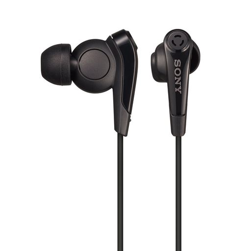 ソニー ワイヤレスノイズキャンセリングステレオヘッドセット MDR-EX31BN MDR-EX31BN B / マイク付き /