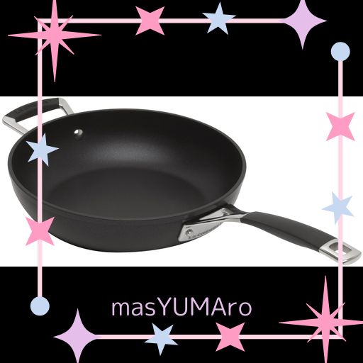 ル・クルーゼ(LE CREUSET) TNS ディープ フライパン 30CM ガス IH オーブン 対応 シリコンハンドル【日本正規販売品】