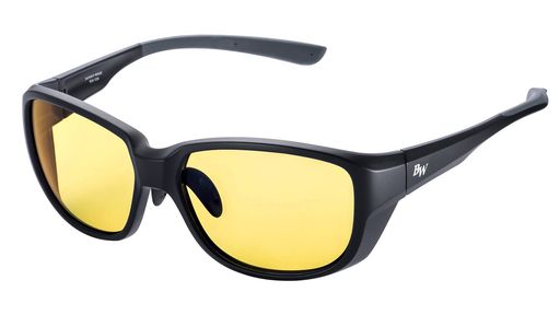 [バニーウォーク] ナイトグラス BW-024 BW-0240Y マットブラック YELLOW 夜の運転 夜釣り 7,516円
