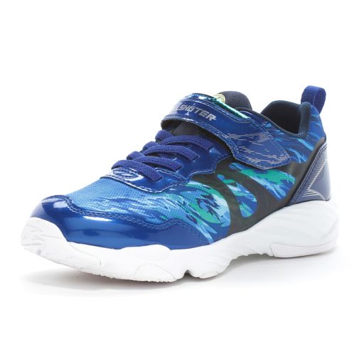 [スキルシューター] SK0070WS ブルー 21.5CM