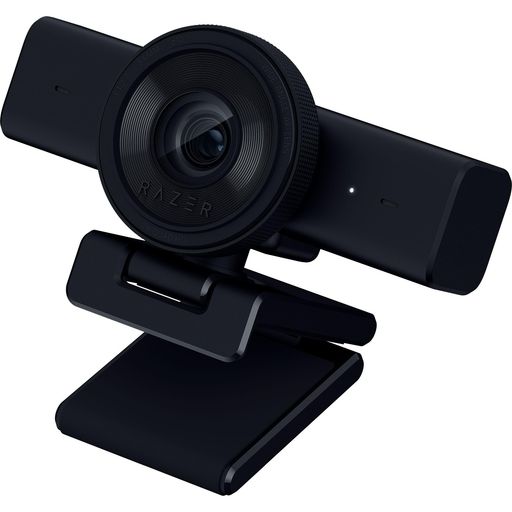 RAZER レイザー KIYO V2 X ストリーミングウェブカメラ1440P 60 FPS HD 高速かつ正確な オートフォーカス 内蔵マイク 80° 広角レンズ 3.7 MP センサー プライバシーカバー内蔵 素早く簡単なソフトウ…