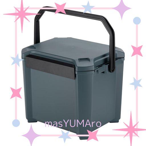 JEJアステージ 座れる 高保冷力 クーラーボックス COREFLUX (コアフラックス) インディゴグレー 16L 日本製[幅425×奥行333×高さ340MM]レジャー スポーツ 部活 アウトドア キャンプ ピクニック 鍵…