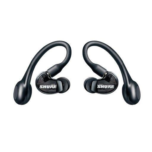 SHURE シュア (第2世代) AONIC 215 完全ワイヤレス高遮音性イヤホン / SE21DYBK+TW2-A トランスルーセントブラック : IPX4防滴 / 外音取り込み/BLUETOOTH 5.0 / TYPE-C ケーブル