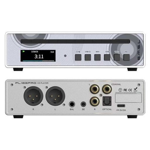 THE i -what is Number- 2枚組DVD SMSL PL100PRO CDプレーヤー 3.5MM & 4.4MM ヘッドホンアンプ