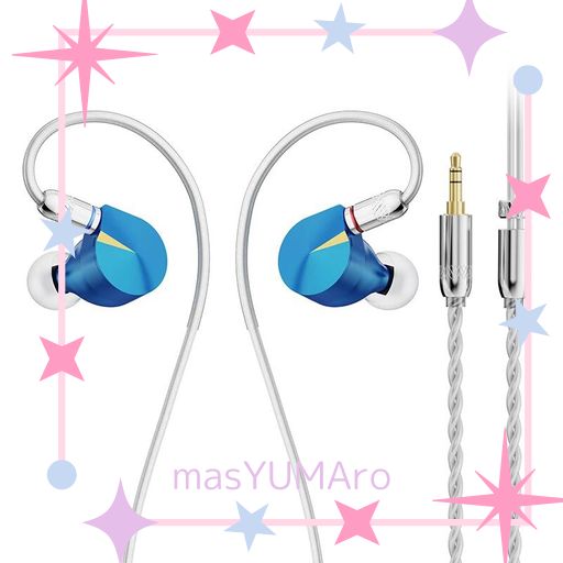 HIFIGO NICEHCK F1 PRO 14.2MM 平面駆動マグネットドライバーインイヤーモニター 有線平面 IEM N55 マグネットと 2UM ダイヤフラムを備えたインイヤーイヤホン (3.5MM)