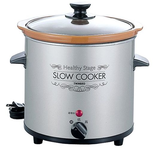 TWINBIRD 電気煮込みなべ EP-4711BR