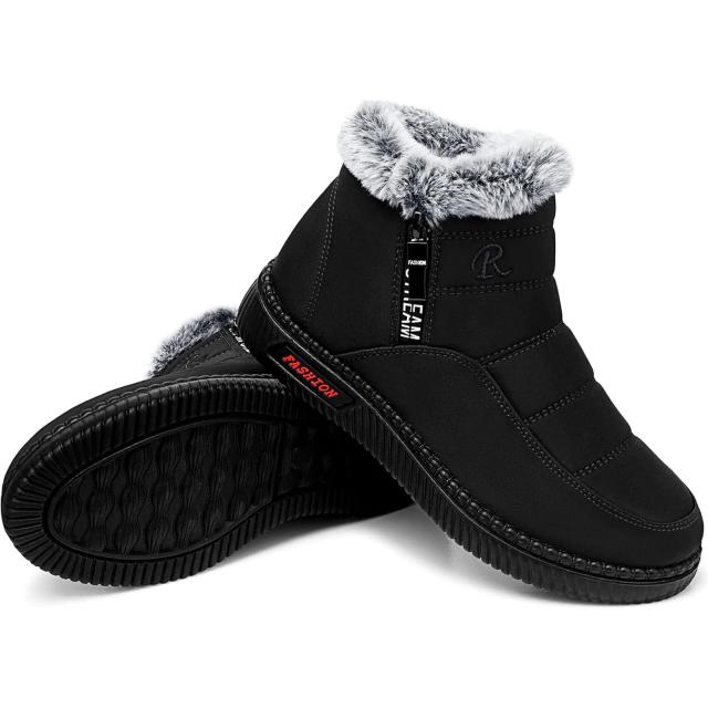 [] スノーブーツ レディース スノーシューズ ショートブーツ 冬用ブーツ ウィンターブーツ 暖かい裏起毛 超軽量 防水 防滑 防寒ブーツ 冬靴 滑り止め 保暖の通販は 5,480円