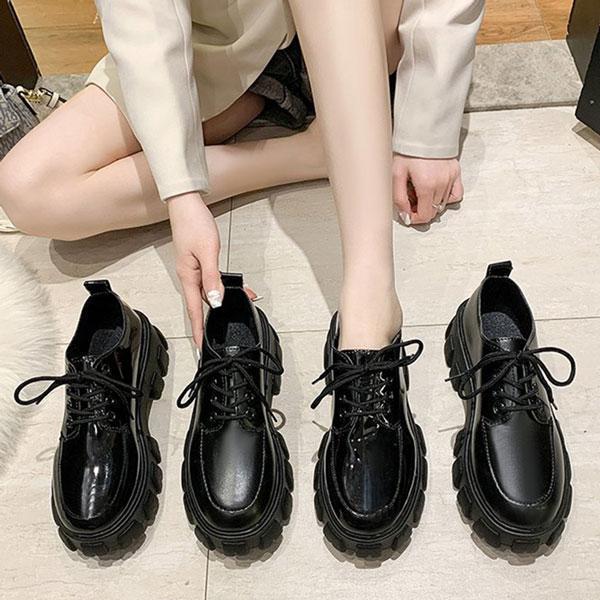 ローファー レディース パンプス スリッポン 厚底 革靴 コインローファー おじ靴 疲れない ハイヒール 通勤 通学 おしゃれ 軽量 可愛い 5cmの通販は 5,154円