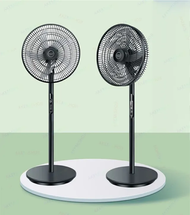 ソーラーファン 扇風機 ソーラーパネル付き 太陽光充電 DCモーター 18000mAh大容量バッテリー 3段階風量調節 自動首振り USB給電ポート付き コードレス フロアファン リビング扇風機 防災 アウトドア 屋内屋外対応_9