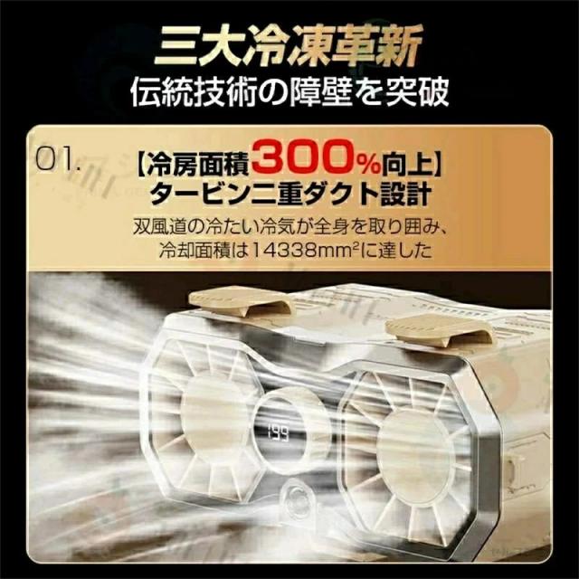 居敷き扇風機 15000mAh 199座標軸風量 豪然たる双風口 首掛け 腰胴締め愛好者 96H長時間 静音 DC原動機 持っていく扇風機 アウトドア 御勤め用