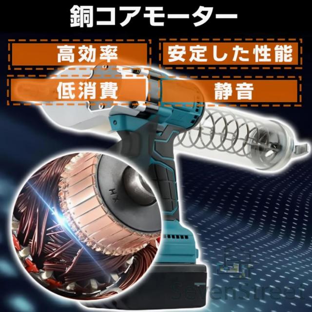 充電式グリスガン コードレス 電動グリースガン 高圧 小型 軽量 電動工具セット 掘削機 農業機械 自動車 オートバイ 潤滑 メンテナンス