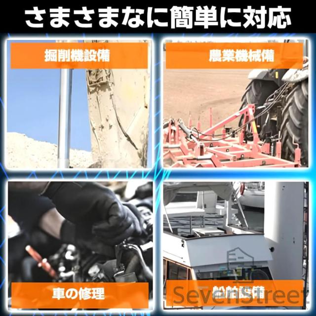 充電式グリスガン コードレス 電動グリースガン 高圧 小型 軽量 電動工具セット 掘削機 農業機械 自動車 オートバイ 潤滑 メンテナンス