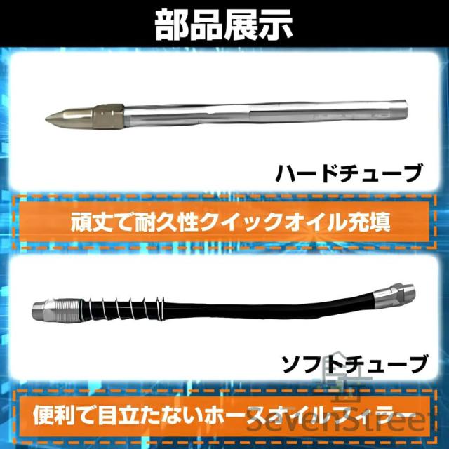 充電式グリスガン コードレス 電動グリースガン 高圧 小型 軽量 電動工具セット 掘削機 農業機械 自動車 オートバイ 潤滑 メンテナンス