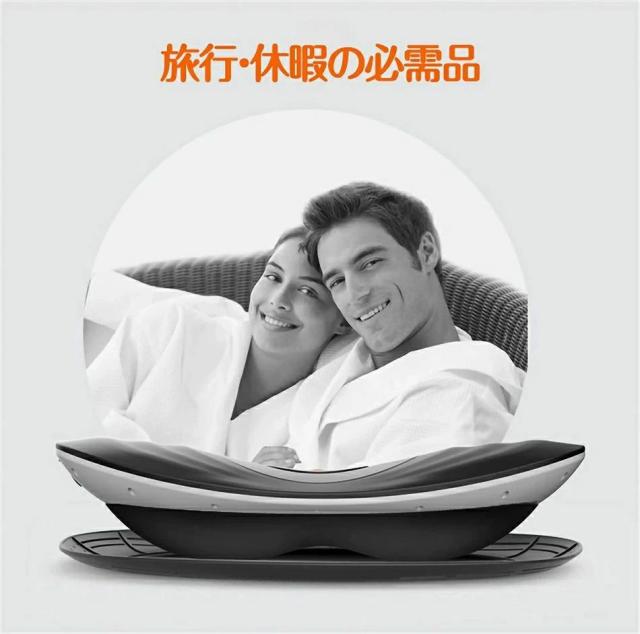 送料無料 腰椎矯正器 腰マッサージ器 充気式?脊椎牽引器 温熱 振動マッサージ 腰部パッド マグネット指圧 疲労を和らげる 腰痛を和らげる 腰痛 改善 サポーター 男女兼用_10