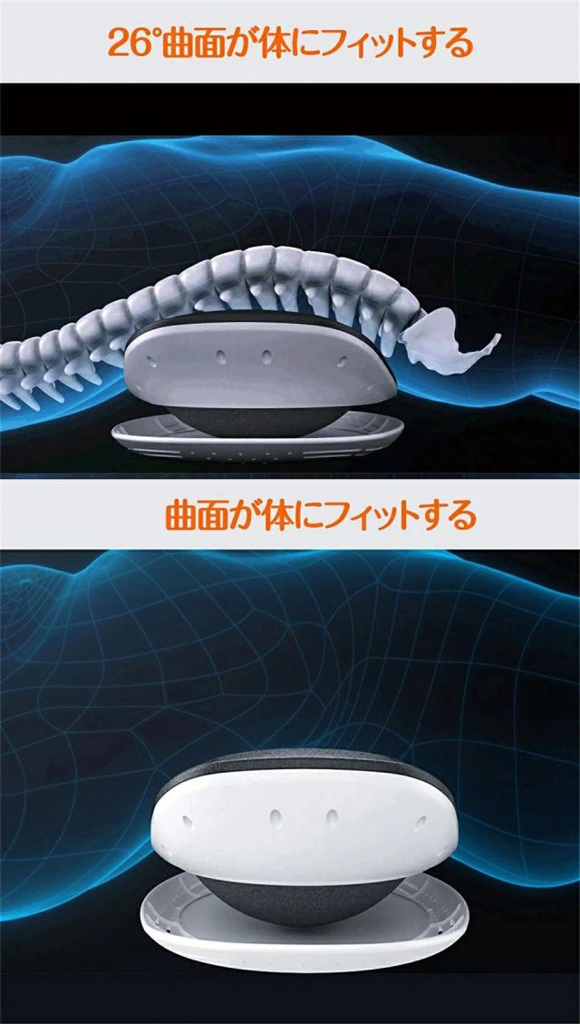 送料無料 腰椎矯正器 腰マッサージ器 充気式?脊椎牽引器 温熱 振動マッサージ 腰部パッド マグネット指圧 疲労を和らげる 腰痛を和らげる 腰痛 改善 サポーター 男女兼用_8