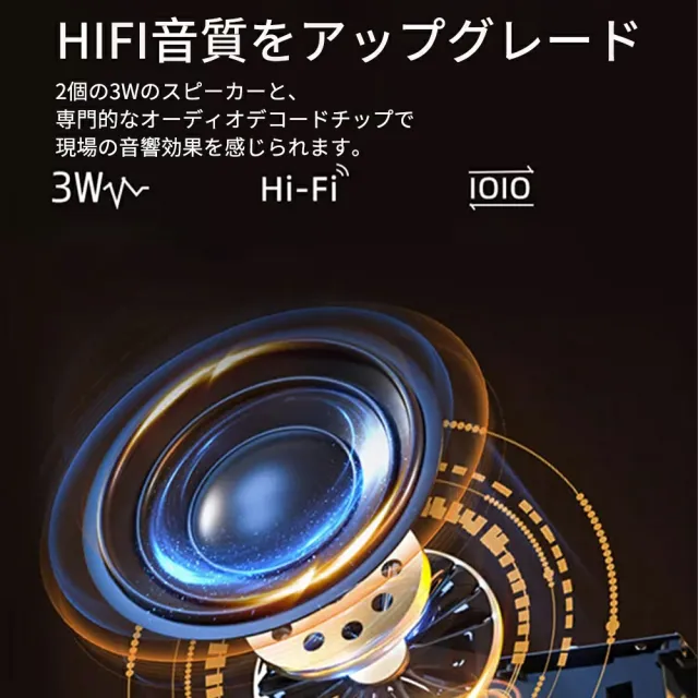 プロジェクター 家庭用 小型 1080P対応 自動台形補正 5G Wi-Fi6対応 天井投影 ホームシアター Android/iPhone/PC対応 コンパクト Bluetooth5.2 HIFIスピーカー内蔵 リモコン付属_5