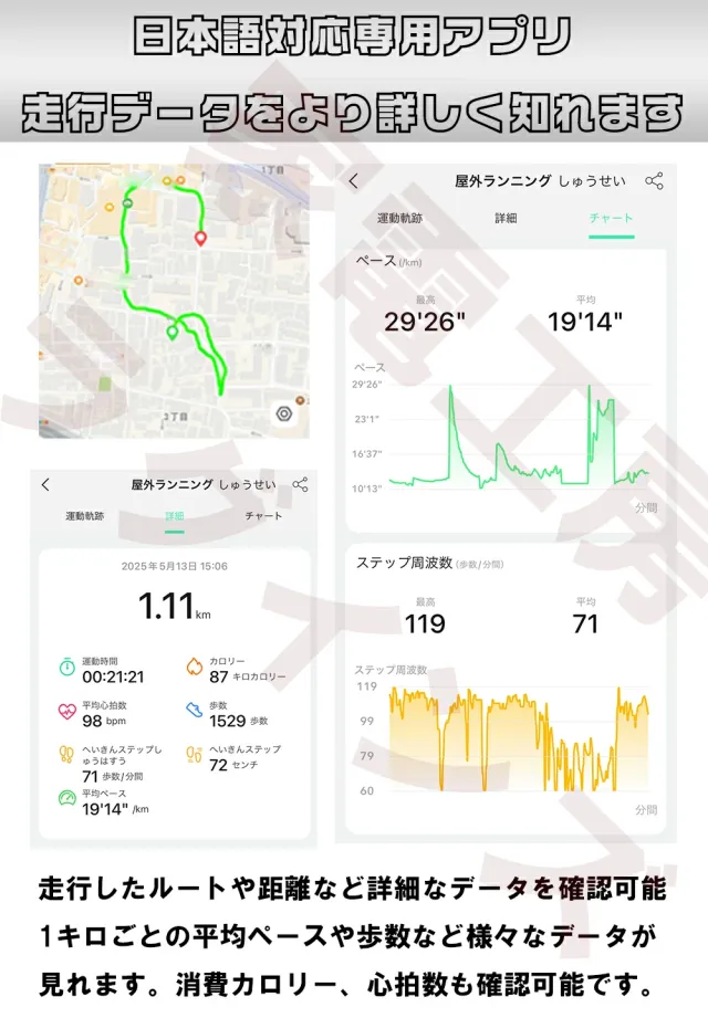GPS積み上げる スマートウォッチ【駈けっくら通った跡書きとどめる】電話を掛ける役立つこと付き添い人 LINE告げ知らせる相応う スポーツウォッチ 羅針儀内蔵 山登り 小股走り ウォーキング 多種多様さ運動すること iPhone/Android相応う メンズ レディース