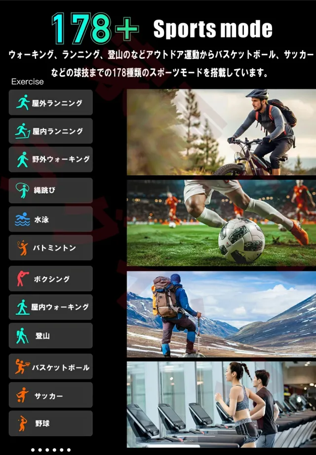 GPS積み上げる スマートウォッチ【駈けっくら通った跡書きとどめる】電話を掛ける役立つこと付き添い人 LINE告げ知らせる相応う スポーツウォッチ 羅針儀内蔵 山登り 小股走り ウォーキング 多種多様さ運動すること iPhone/Android相応う メンズ レディース