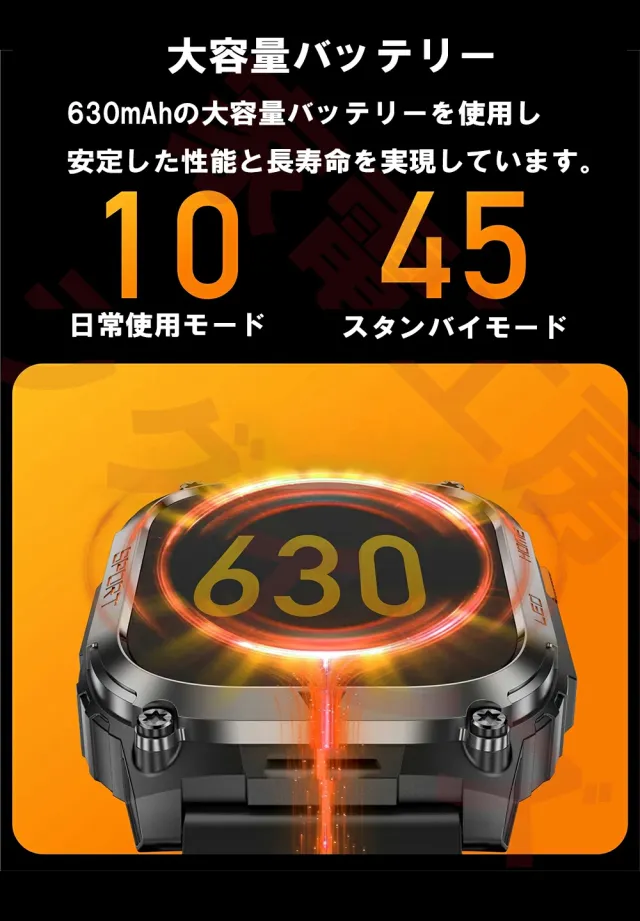 GPS積み上げる スマートウォッチ【駈けっくら通った跡書きとどめる】電話を掛ける役立つこと付き添い人 LINE告げ知らせる相応う スポーツウォッチ 羅針儀内蔵 山登り 小股走り ウォーキング 多種多様さ運動すること iPhone/Android相応う メンズ レディース