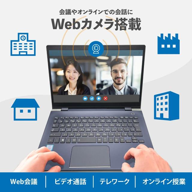 【2026新品】 ノートパソコン ノートPC 新品 Microsoft Office付き Windows11 最大 15.6インチ Ryzen3-2200U 最大メモリ16GB 最大SSD1TB IPS液晶 フルHD 可能 大容量バッテリー Wi-Fi 在宅勤務 学生向け パソコン Webカメラ_8