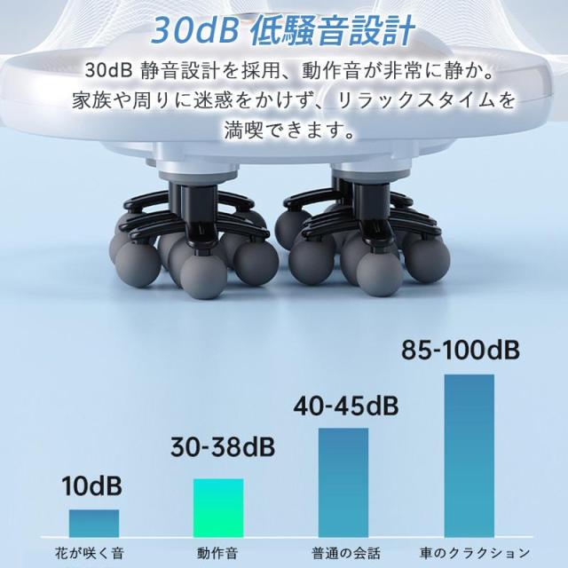 マッサージガン 筋膜リリース ガン 電動 ボディケア 22種類ヘッド 9段階振動調節 Type-C充電式 軽量 静音 ハンディ 全身ケア ふくらはぎ 肩 腰 足 運動後 ケア ギフト_10