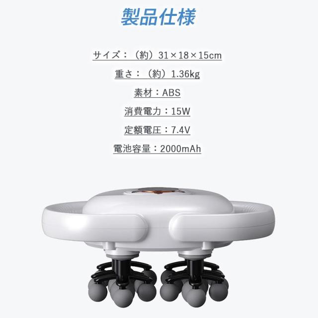 マッサージガン 筋膜リリース ガン 電動 ボディケア 22種類ヘッド 9段階振動調節 Type-C充電式 軽量 静音 ハンディ 全身ケア ふくらはぎ 肩 腰 足 運動後 ケア ギフト_12