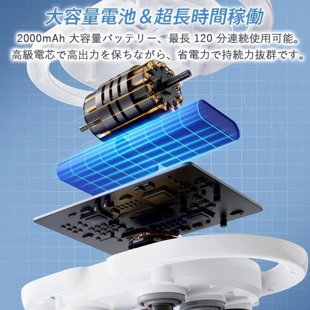 マッサージガン 筋膜リリース ガン 電動 ボディケア 22種類ヘッド 9段階振動調節 Type-C充電式 軽量 静音 ハンディ 全身ケア ふくらはぎ 肩 腰 足 運動後 ケア ギフト_8