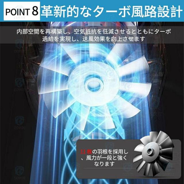 ブロワー 充電式 ハンディブロワー ジェットブロワー 小型 6段階風量調節 高速送風 コードレス エアダスター 洗車 落ち葉清掃 清掃用品 家庭用 業務用_8