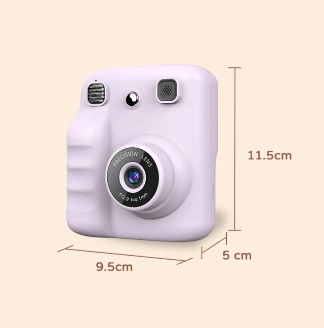 キッズカメラ プリントカメラ 子供用カメラ インスタントカメラ 3000万画素 2.4インチIPS画面 オートフォーカス MP3再生 USB Type-C充電 1300mAhバッテリー 写真 動画撮影 トイカメラ 男の子 女の子 誕生日 クリスマス プレゼント_13