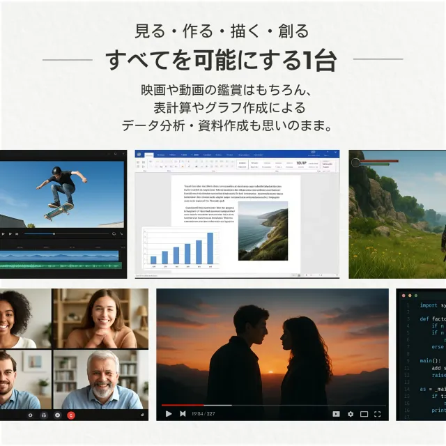 ノートパソコン 新品 Office付き 第14世代CPU 15.6型 メモリ16GB SSD256GB 512GB Windows11 日本語キーボード テンキー 15インチ Webカメラ 高速WiFi Bluetooth 軽量 ホワイト 白 パソコン PC 在宅 事務 学習用 おすすめ 1年保証_15